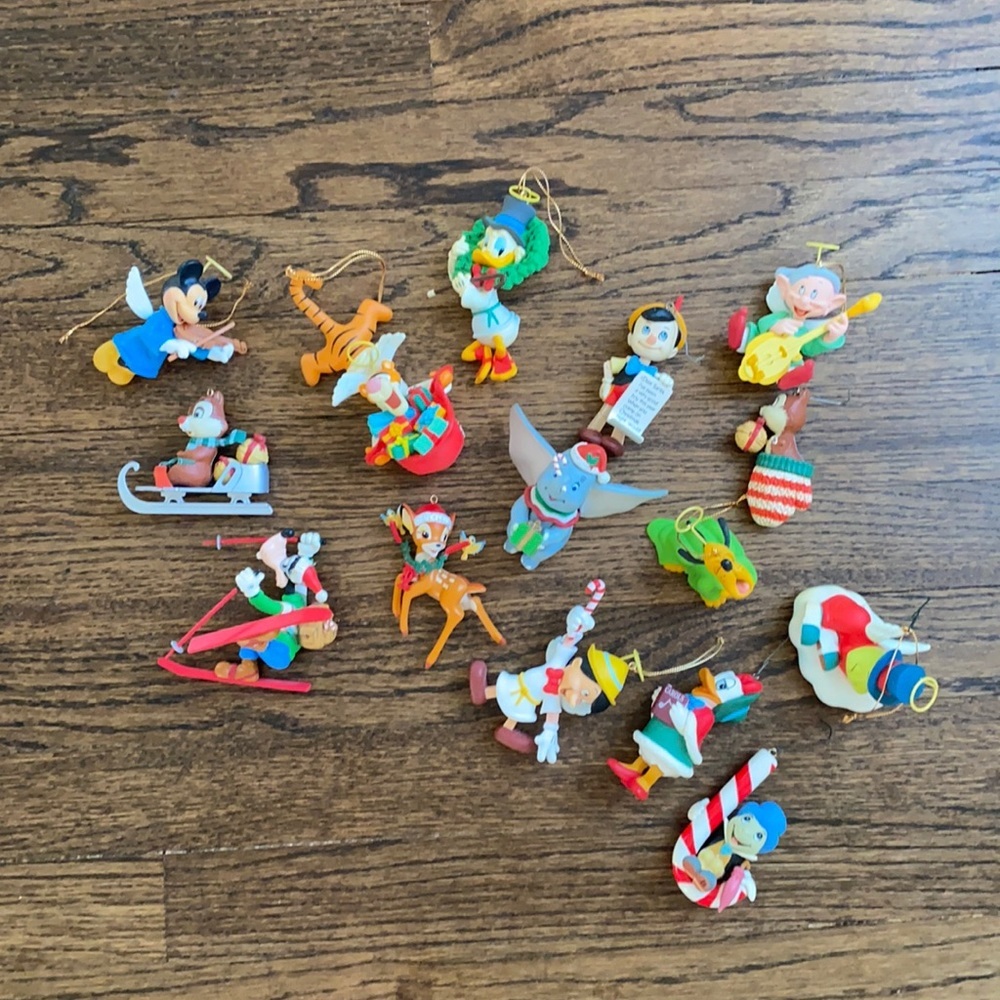 Vintage Disney Ornaments